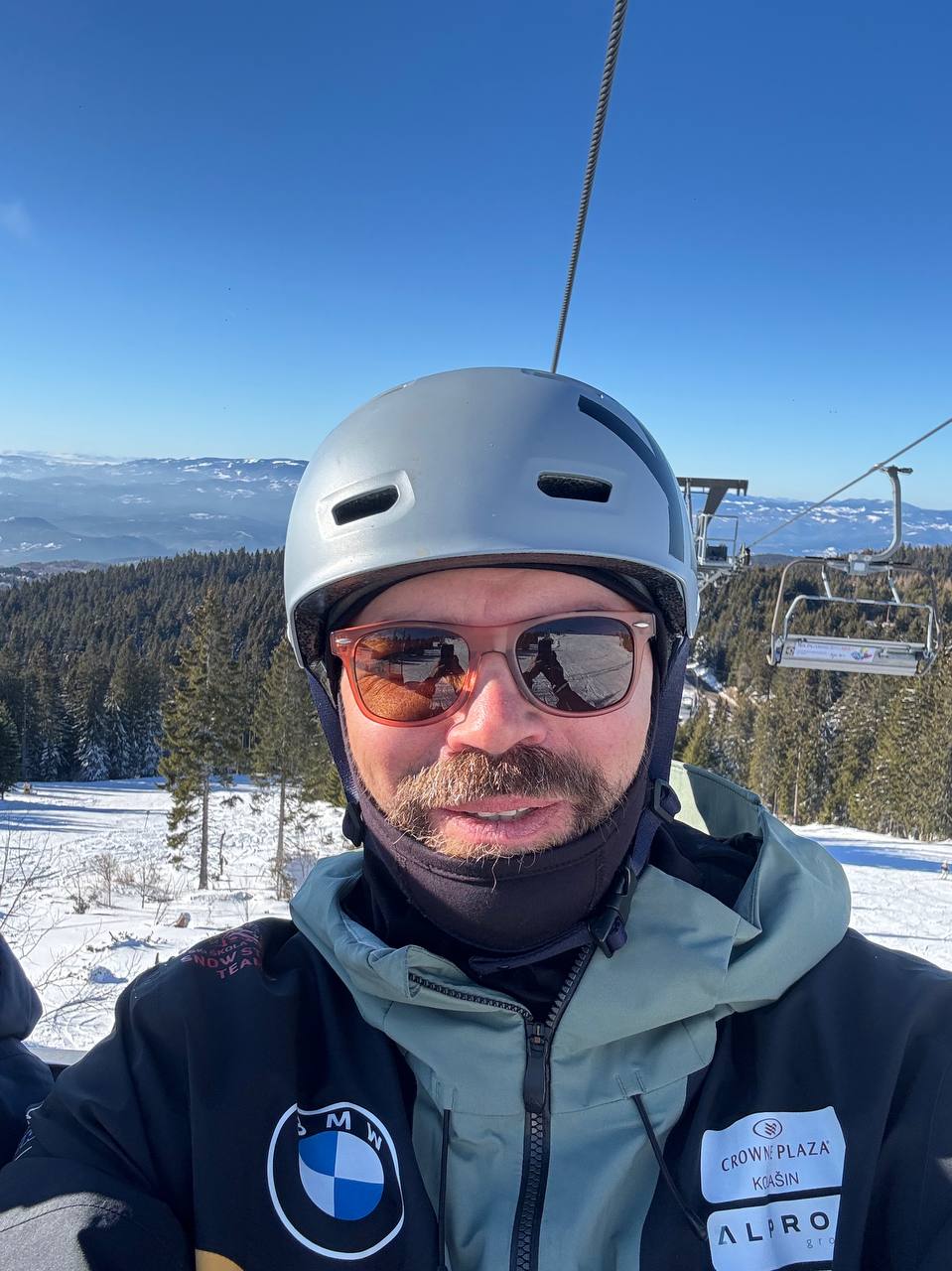 Групповые занятия сноубордом на Копаонике в Сербии с русским инструктором