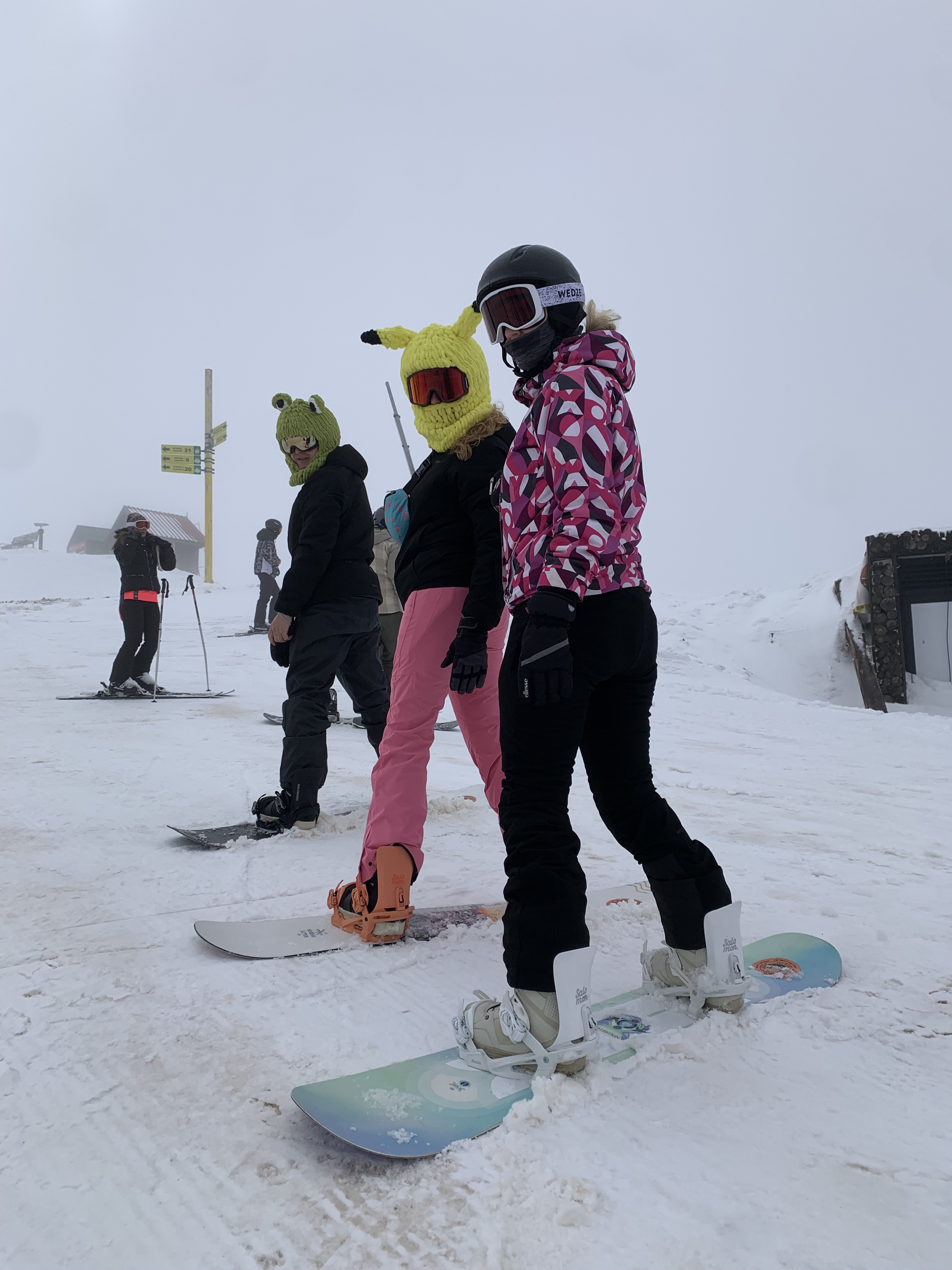 Групповые занятия сноубордом на Копаонике в Сербии с русским инструктором