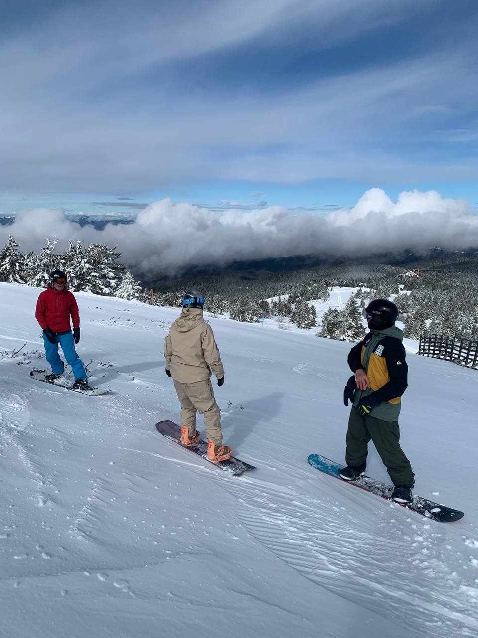 Инфраструктура курорта Копаоник для катания на сноуборде